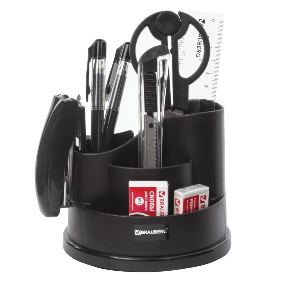 Канцелярский набор Brauberg Рапсодия 10 предметов 236953 , 